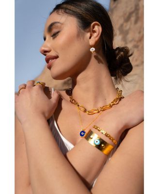 Azra Evil Eye Pendant Necklace