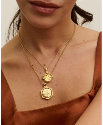 Lapis Fidget Necklace