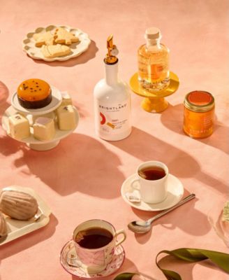 Extra Virgin Olive Oil, Vinegar, and Orange Blossom Honey Gift Set, 4 Piece