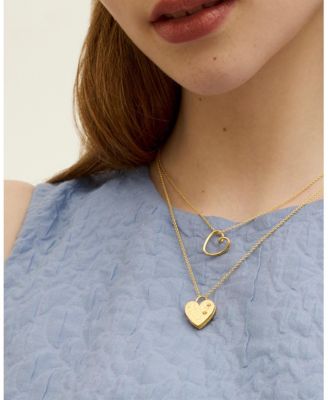 Locket Heart Necklace