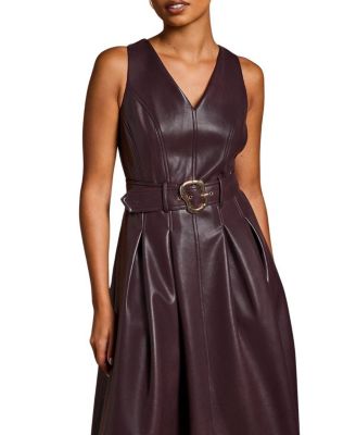 Women's V Neck Sleeveless Dress