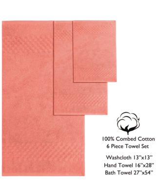 Luna 6-Pc. Bath Towel Set