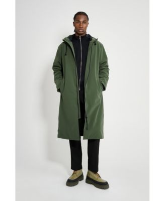Men's Stockholm Long Matte Winter Coat