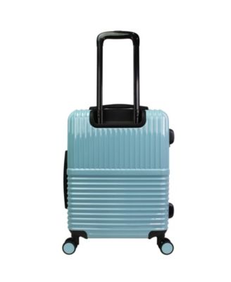 Dejuno Tonal 20-Inch Carry-On Polycarbonate Luggage