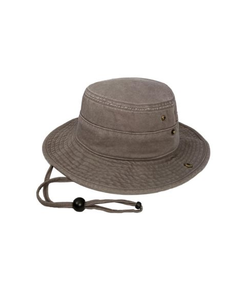 Панама Kanut Sports Unisex Foraker Multifunctional Bucket Hat, цвет: Серый