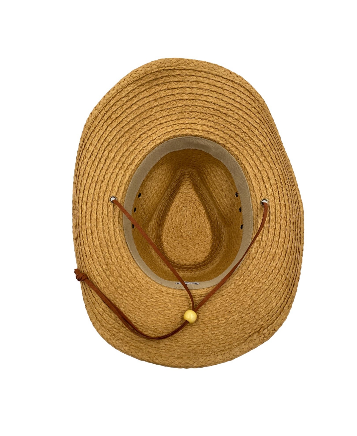 Kanut Sports Men's Unisex Kenai Wide Brimmed Straw Hat