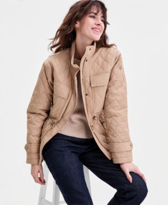 Women's Short Quilted Coat