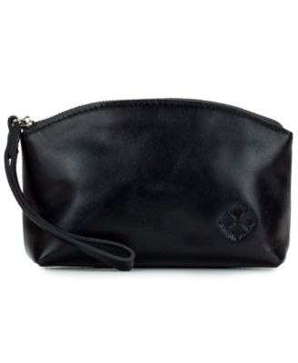 Boxed Kara Mini Burned Edge Cosmetic Case