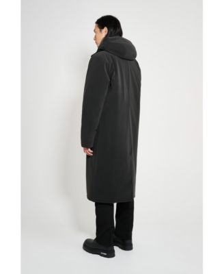 Men's Stockholm Long Matte Winter Coat
