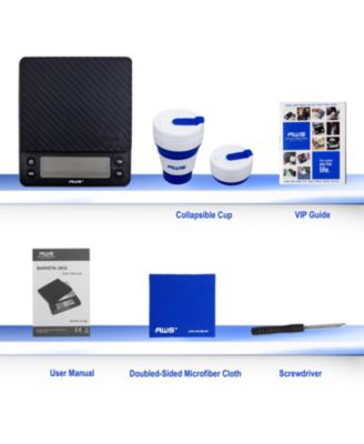 BARISTA-3KG Coffee/Kitchen Scale, 6.6LB / 3KG