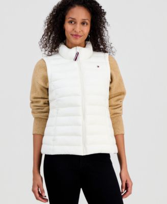 Women's Zip-Front Puffer Vest