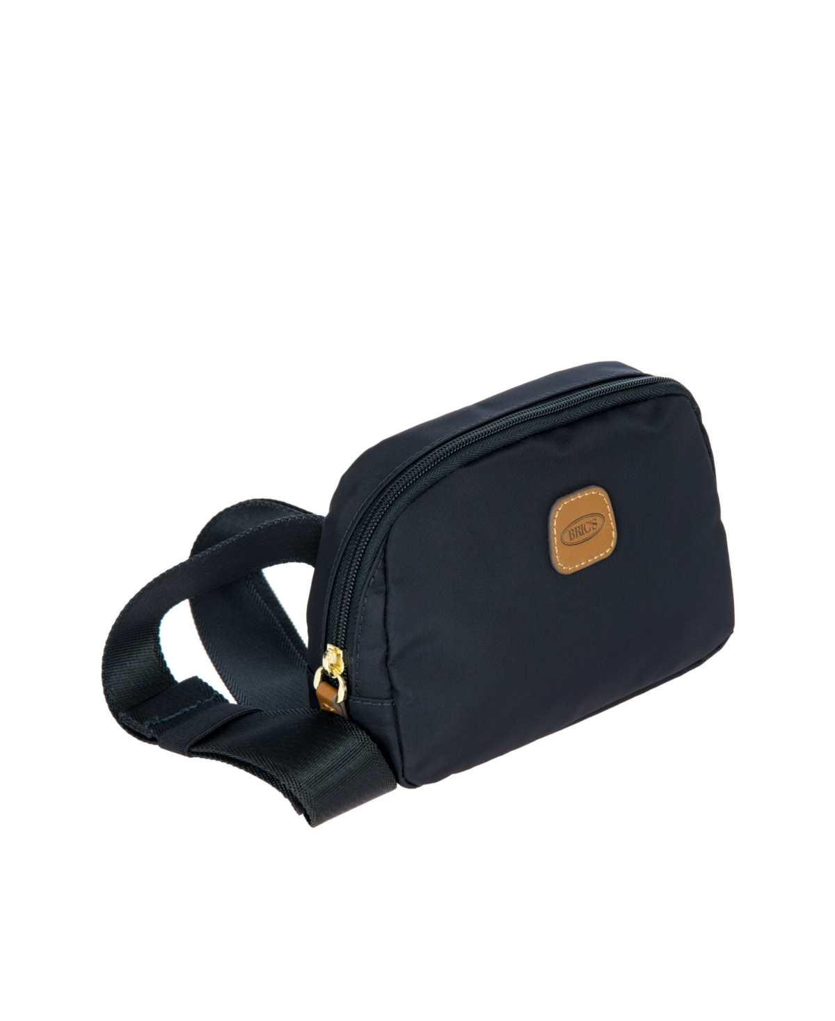 Bric's X-travel 7" Shoulder Or Belt Bag In Black