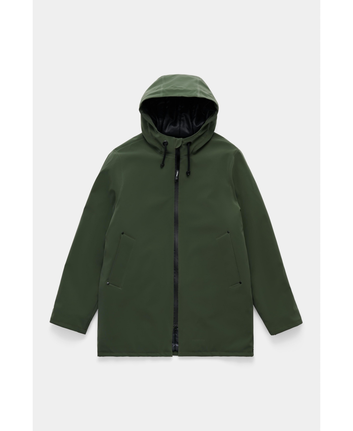 Stutterheim Men's Stockholm Matte Winter Coat