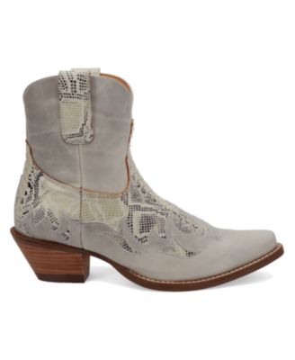 Women's Cobra Kiss Leather Bootie