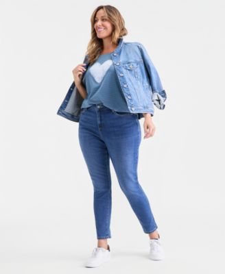 Plus Size Perfect Graphic T-Shirt, Macy's Exclusive