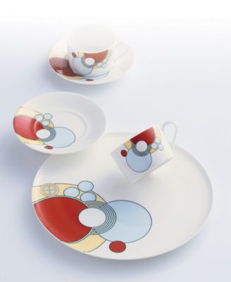 Frank Lloyd Wright Imperial Cabaret Coupe Plate, 10-1/4"