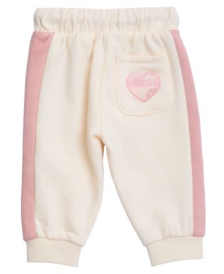 Baby Girls' Long-Sleeve Sweatshirt and Sweatpants, 2-Piece Set