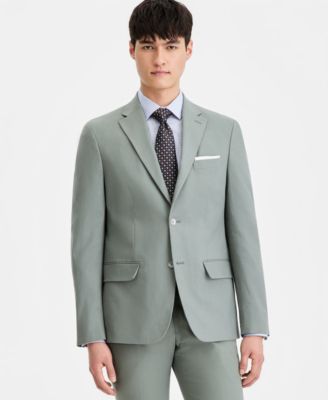 Men's Modern-Fit Linen Blend Blazer