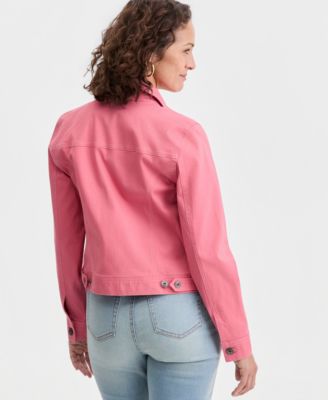 Women's Classic Denim Jacket, Created for Macy's