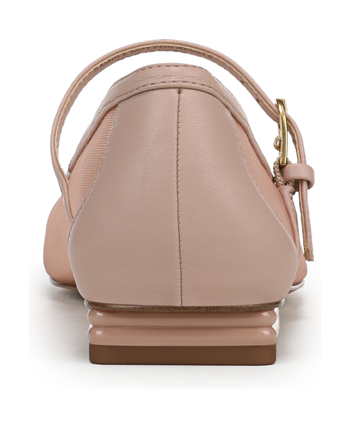 Franco Sarto Women's Tinsley Square Toe Mary Jane Flats In Pink