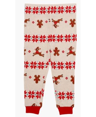 Boys or Girls 24M-4T Long-Sleeve T-Shirt, Socks and Pants, 3-Piece Pajama Set