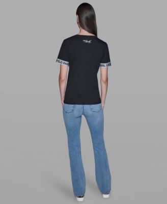 Women's Choupette Printed Short-Sleeve T-Shirt