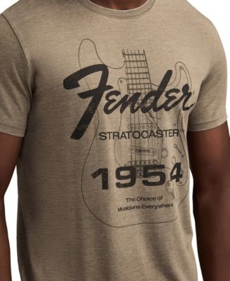 Men's Fender Stratocaster Crewneck T-Shirt