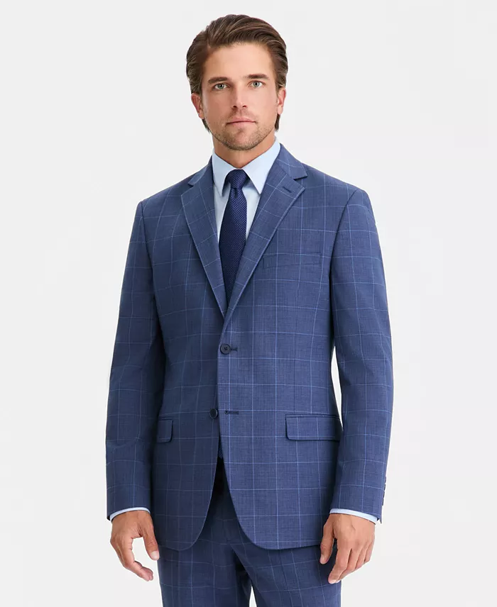 Men's Modern-Fit 2-Piece Suit - thumbnail 8