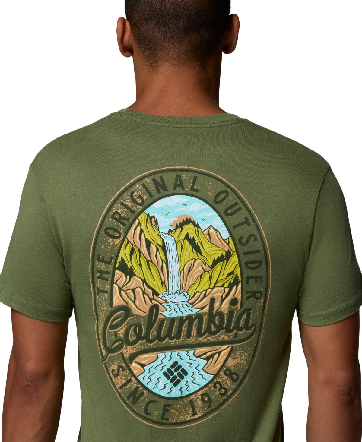 Columbia Men's Mist Graphic T-Shirt
