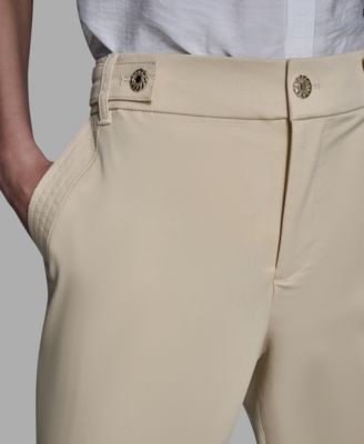 Women's Straight Ankle Pants