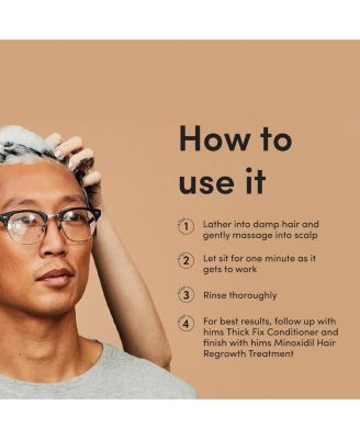 Thick Fix Hair Thickening Shampoo