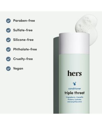 Triple Threat Hair Thickening Conditioner