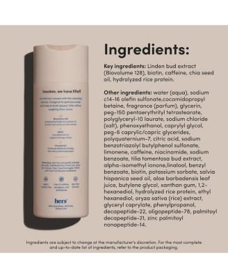 Full Volume Volumizing Shampoo