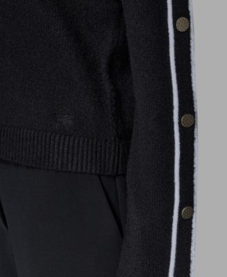 Women's Contrast Trim Pull-On Sweater