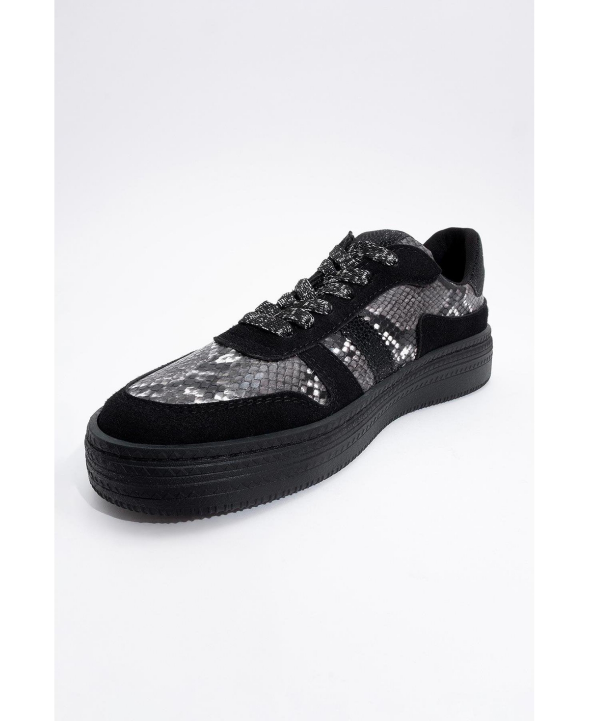 Prologue Shoes Rexie Glitter Sneakers (Women)