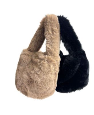 Faux Fur Mini Bag