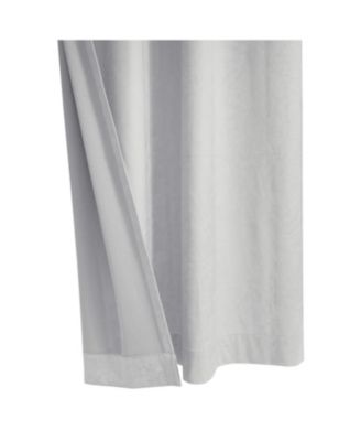 Bristol Room Darkening UV Protecion Grommet Curtain Panel for Windows 52" x 95" White