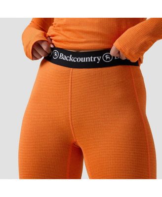 Women's Pines Microgrid Ultra-Lt Baselayer Bottom Lightweight Long Underwear Bottoms