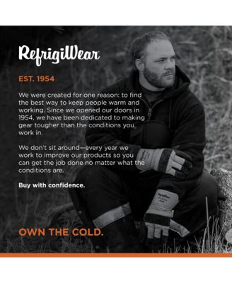 Big & Tall Insulated Full Zip Sweatshirt - Pre-Shrunk, Large Pockets