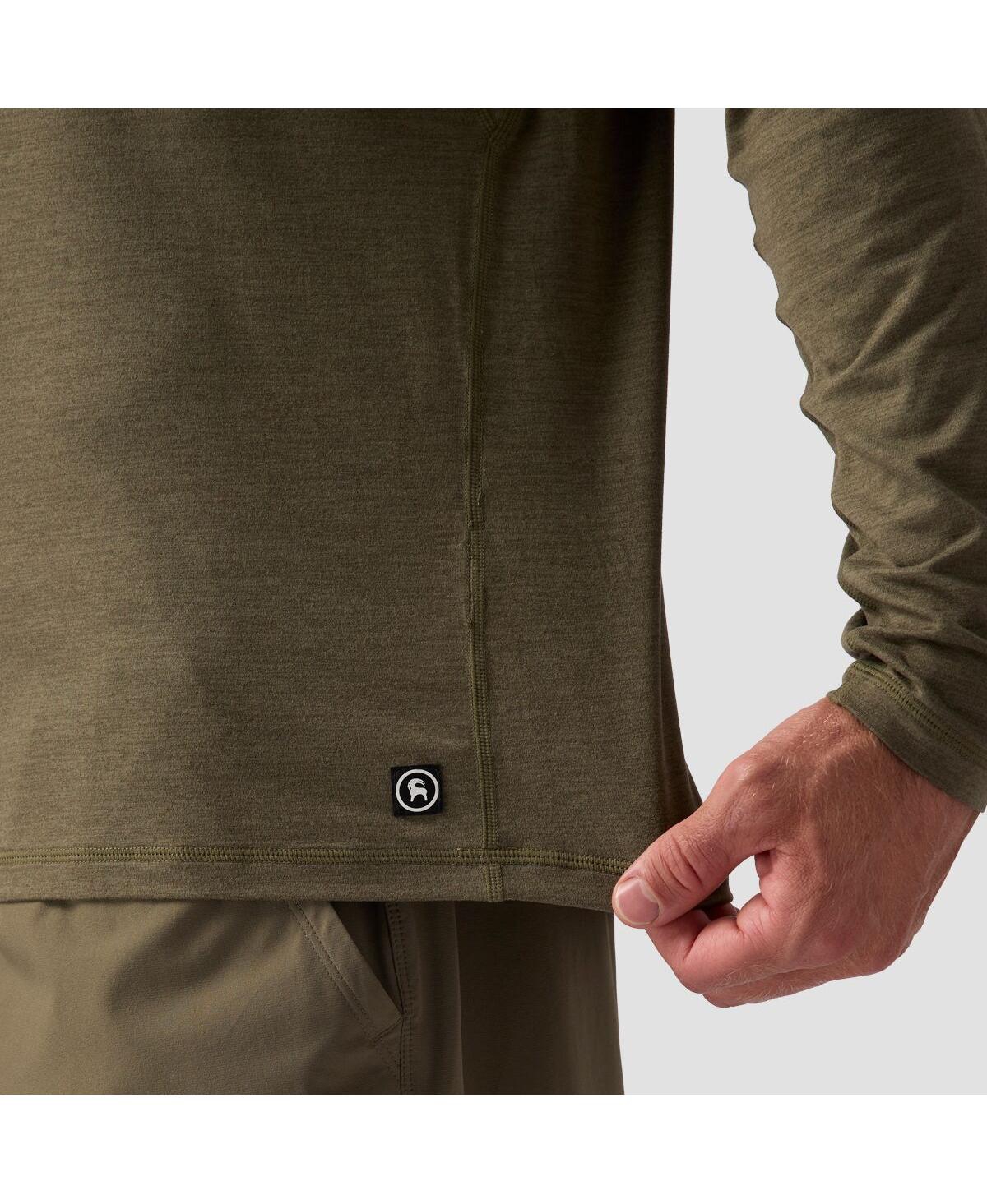 Backcountry Men's Destination Long-Sleeve Crew Top Performance Shirts Long Sleeve