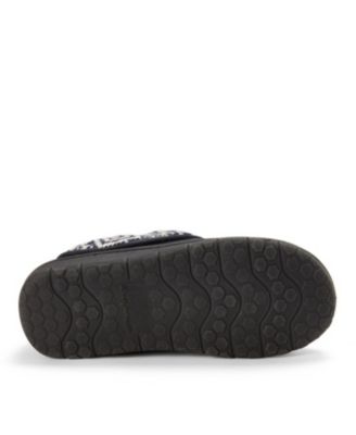 Women's Elsie Foldover Cuff Microsuede Clog Slipper