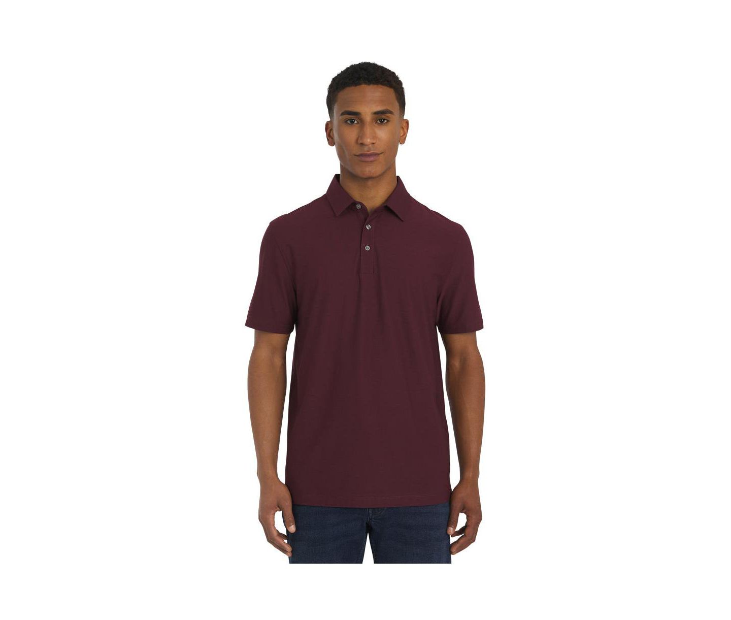 Мужское поло DKNY Transit Stretch Knit Polo — фото 1
