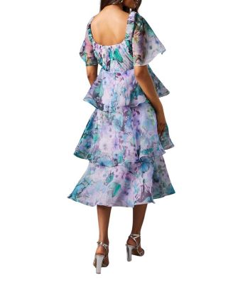 Women's Organza Tiered Dress