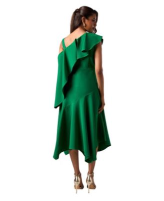 Women's Midi Wedding Guest Dress