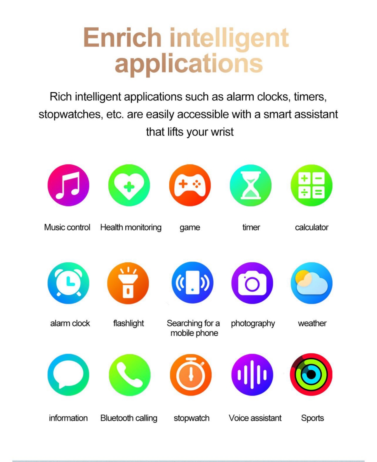 Ruxing Smart Watch for Women Men With Bluetooth Calling, Hrv, Health Monitoring,Sport Modes, Intelligent Reminder IP68 -Pink