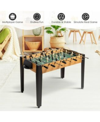 48 Inch Competition Sized Home Recreation Wooden Foosball Table