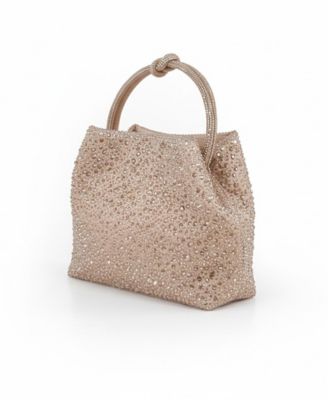 Woman's Joy Mix Crystal Mini Bucket Bag