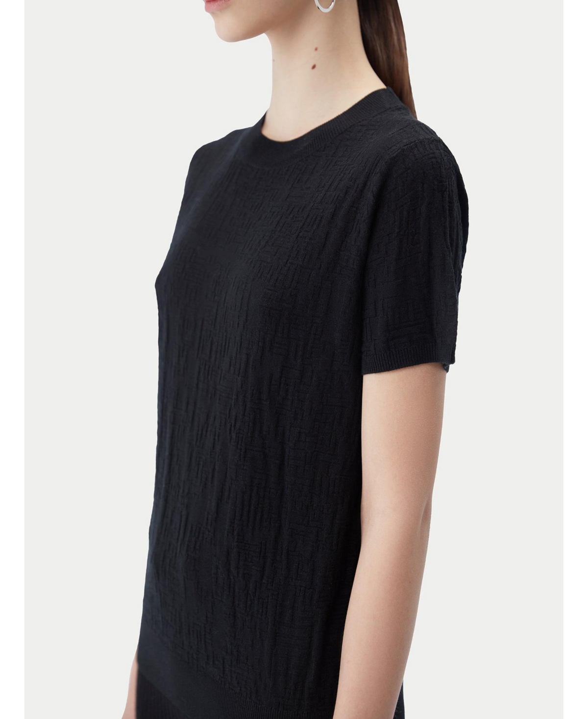 Gobi Cashmere Women's Silk Cashmere T-Shirt