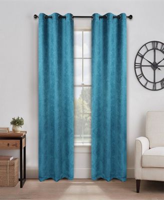 Senna Textured Blackout Curtain Set of 2 Panels, 42"x 84"