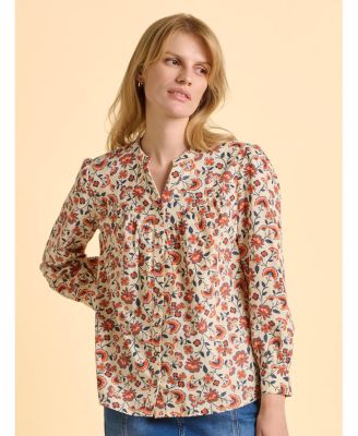 Women's Lindsay Long Sleeve V-Neck Shirt